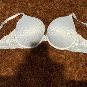 PINK Victoria's Secret Light blue Bra